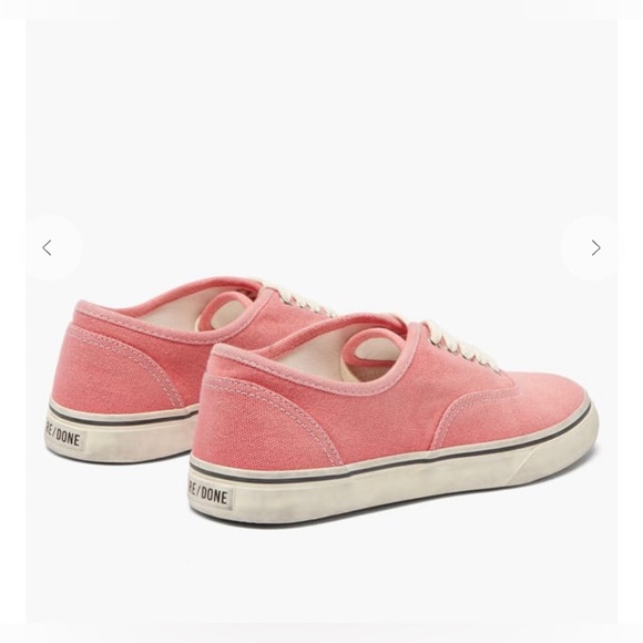 Re/Done 70s Low Top Skate Sneakers size 40 - Picture 14 of 17